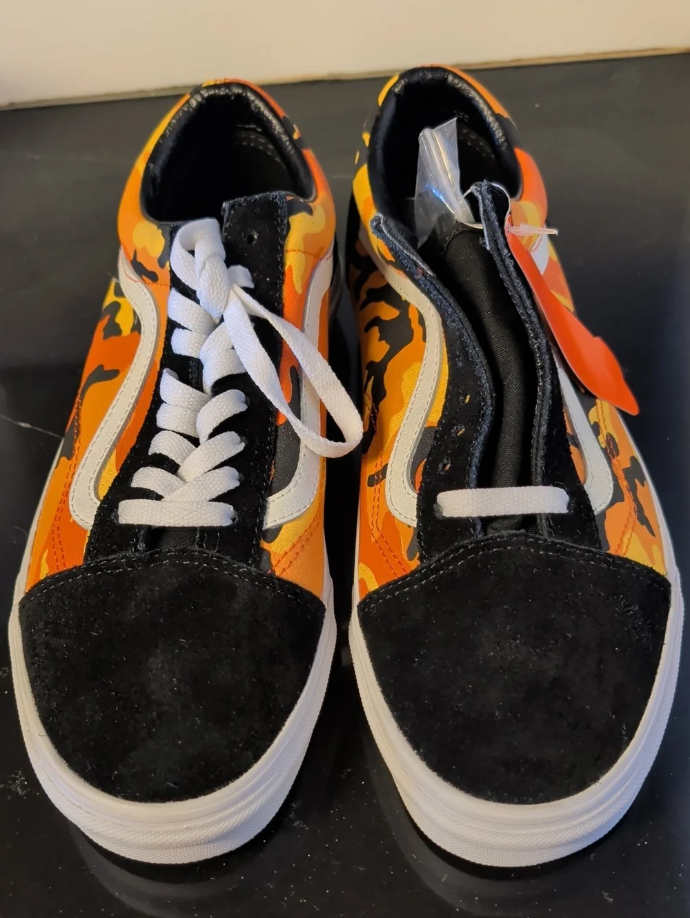 Vans Old Skool 'Pop Camo' Skateboard Shoes - M 9 W 10.5 NWT